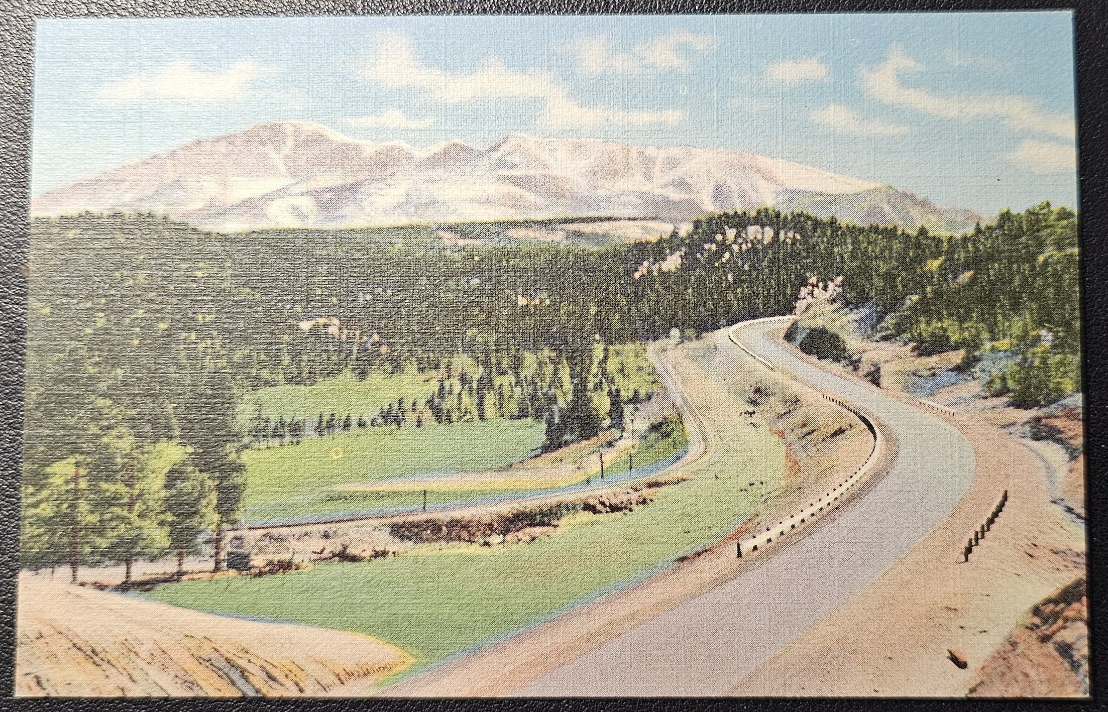 postcard USA - CO - Colorado #0009 (image for) postcard USA - CO - Colorado #0009